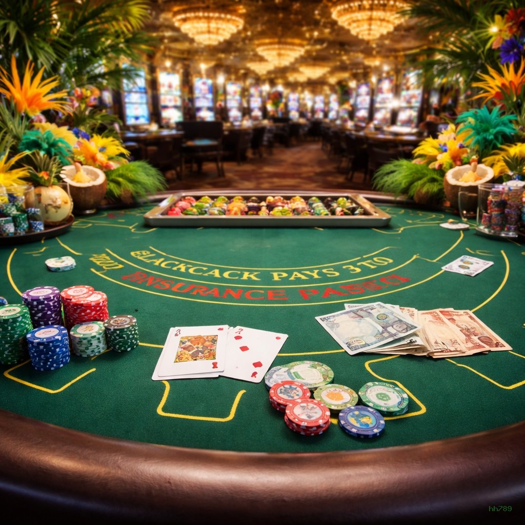 Cassino ao vivo hh789 dealers